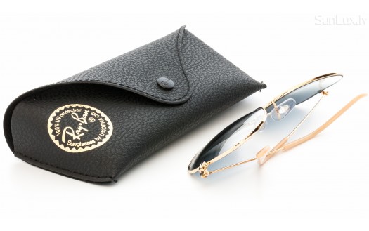 Ray-Ban Aviator Large Metal Blue Gradient (RB3025 001/3F 62mm) saules brilles